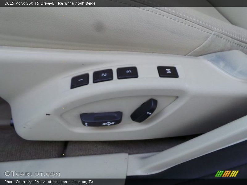 Ice White / Soft Beige 2015 Volvo S60 T5 Drive-E
