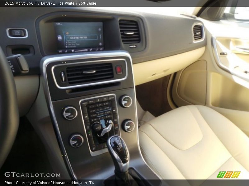 Ice White / Soft Beige 2015 Volvo S60 T5 Drive-E