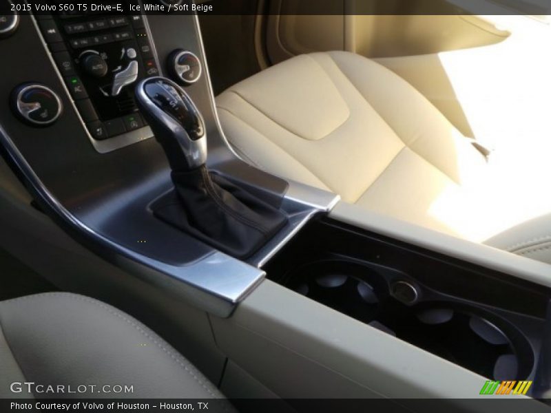 Ice White / Soft Beige 2015 Volvo S60 T5 Drive-E