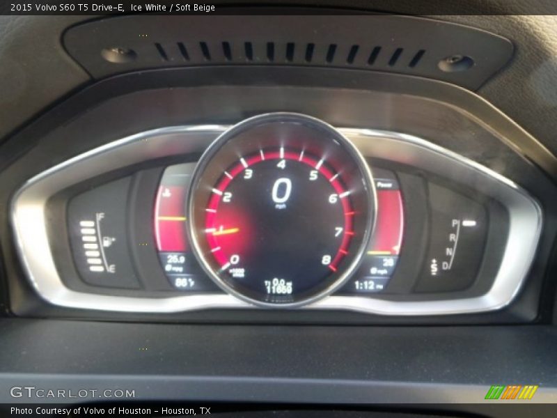 Ice White / Soft Beige 2015 Volvo S60 T5 Drive-E