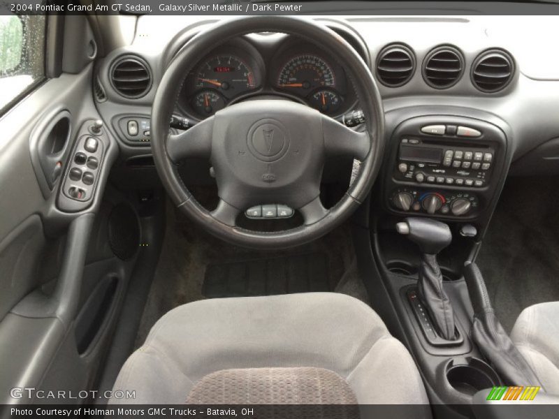 Dashboard of 2004 Grand Am GT Sedan