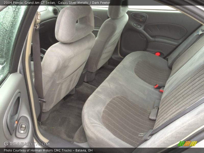 Rear Seat of 2004 Grand Am GT Sedan