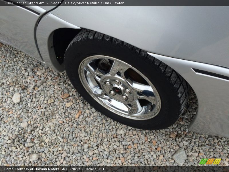 Galaxy Silver Metallic / Dark Pewter 2004 Pontiac Grand Am GT Sedan