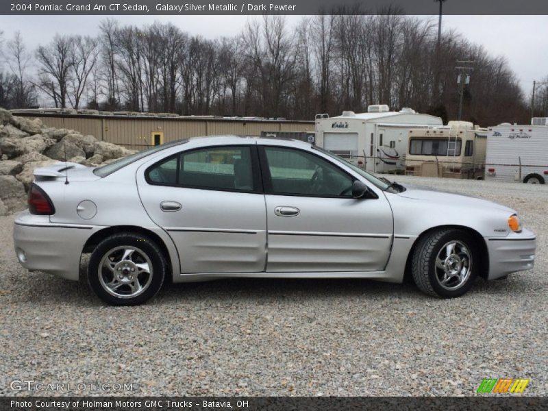  2004 Grand Am GT Sedan Galaxy Silver Metallic