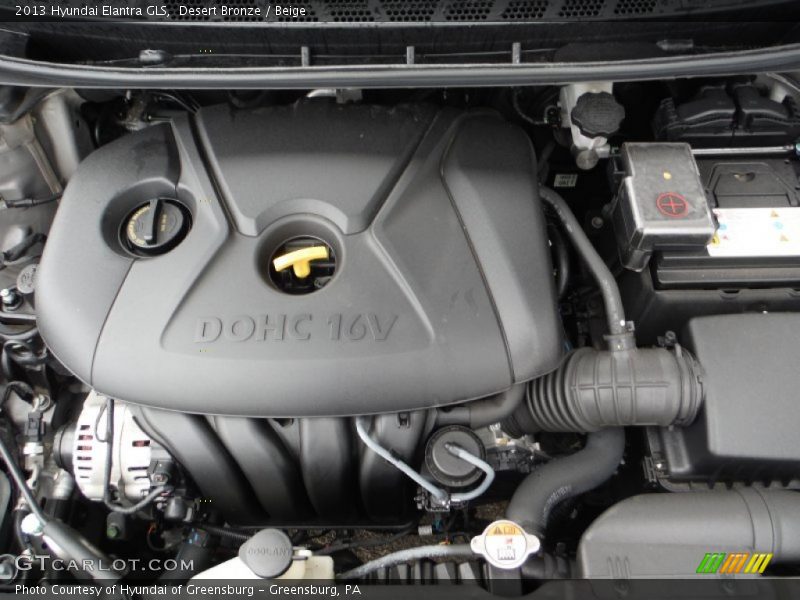 Desert Bronze / Beige 2013 Hyundai Elantra GLS