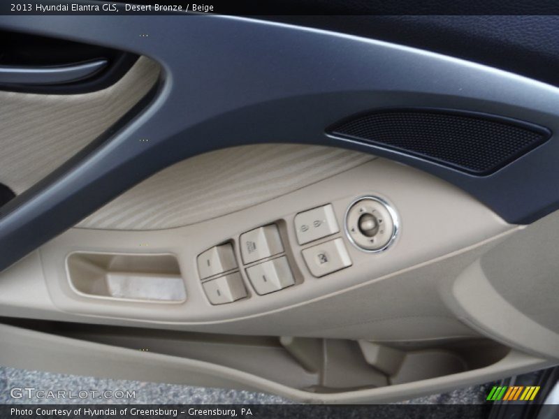 Desert Bronze / Beige 2013 Hyundai Elantra GLS