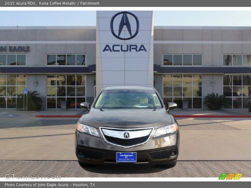 Kona Coffee Metallic / Parchment 2015 Acura RDX