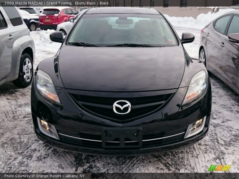 Ebony Black / Black 2009 Mazda MAZDA6 i Grand Touring