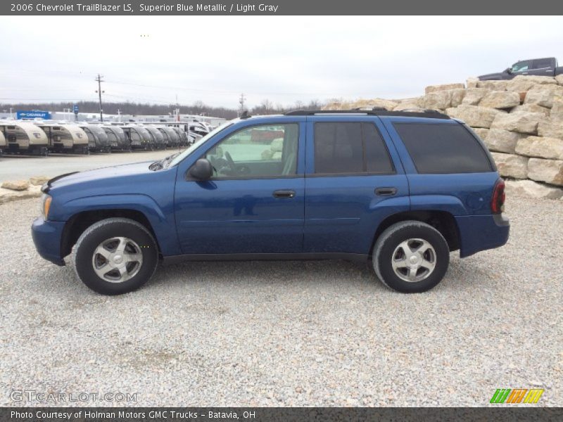  2006 TrailBlazer LS Superior Blue Metallic