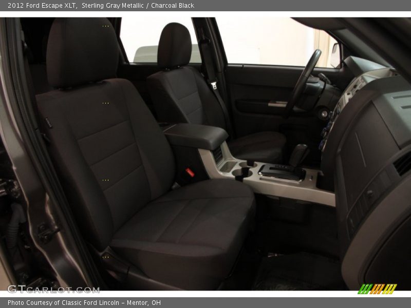 Sterling Gray Metallic / Charcoal Black 2012 Ford Escape XLT