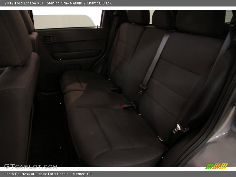 Sterling Gray Metallic / Charcoal Black 2012 Ford Escape XLT