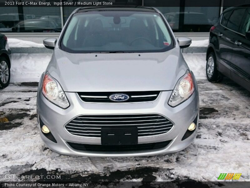 Ingot Silver / Medium Light Stone 2013 Ford C-Max Energi