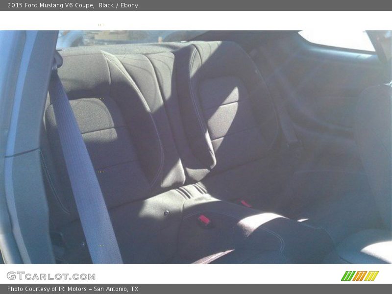 Black / Ebony 2015 Ford Mustang V6 Coupe