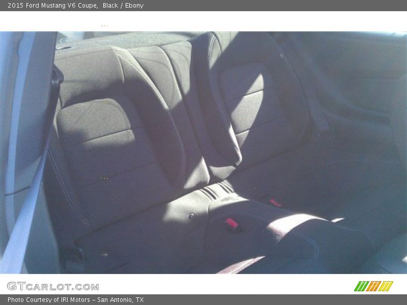 Black / Ebony 2015 Ford Mustang V6 Coupe