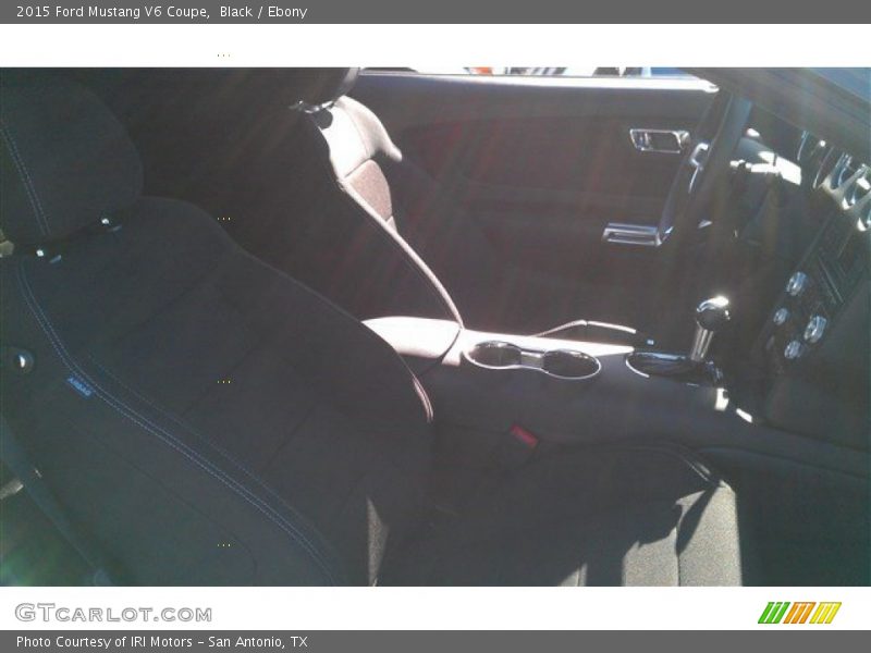 Black / Ebony 2015 Ford Mustang V6 Coupe