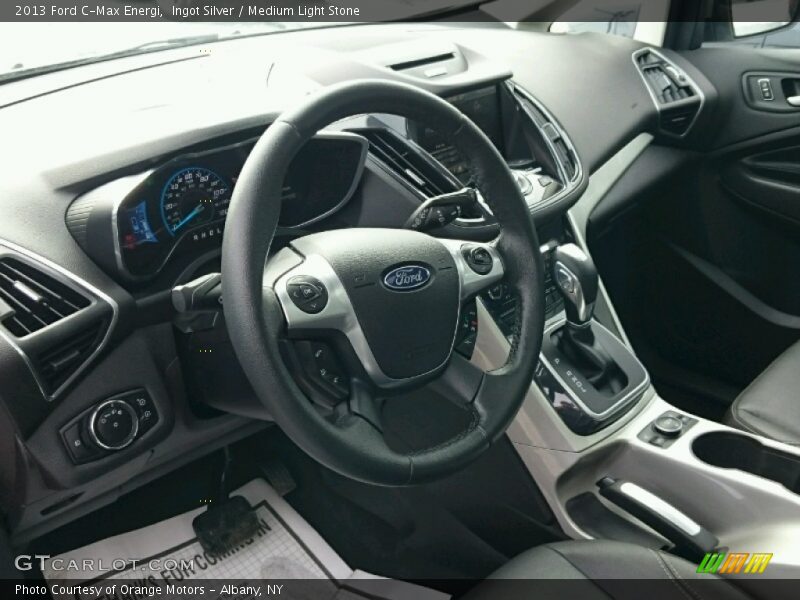 Ingot Silver / Medium Light Stone 2013 Ford C-Max Energi