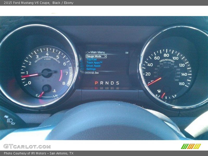 Black / Ebony 2015 Ford Mustang V6 Coupe