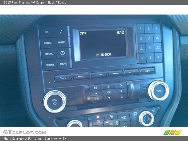 Black / Ebony 2015 Ford Mustang V6 Coupe