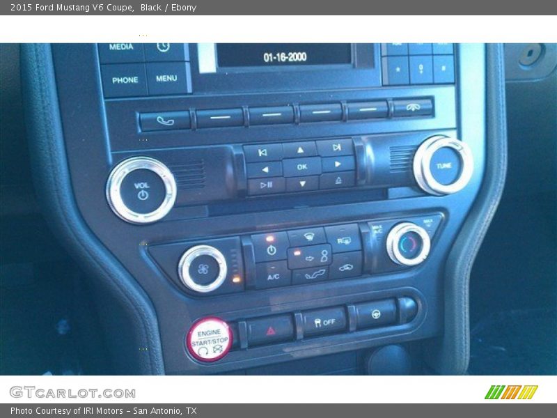 Black / Ebony 2015 Ford Mustang V6 Coupe