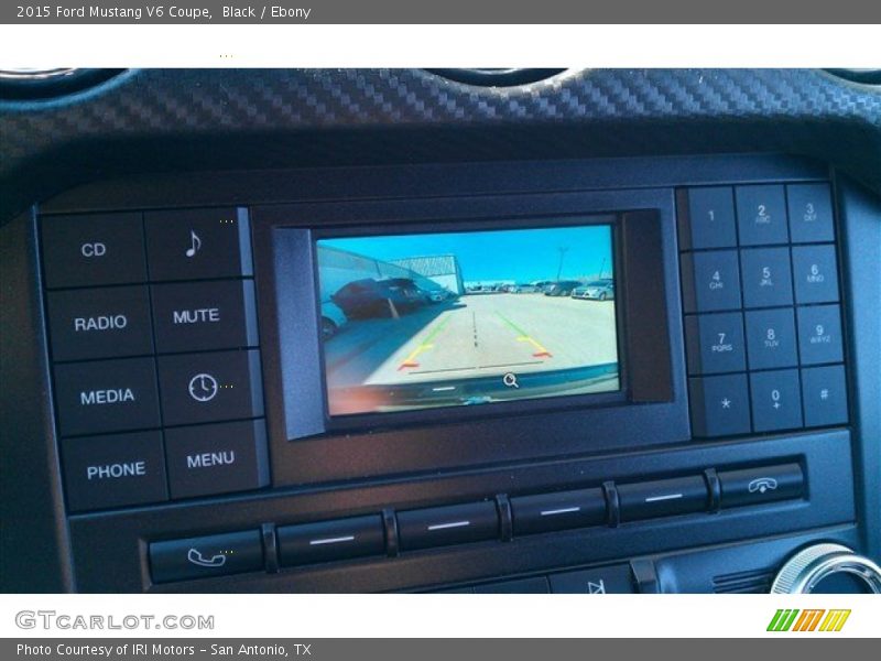 Black / Ebony 2015 Ford Mustang V6 Coupe