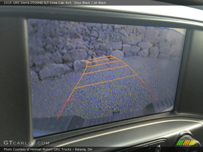 Onyx Black / Jet Black 2015 GMC Sierra 2500HD SLT Crew Cab 4x4