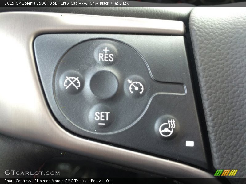 Onyx Black / Jet Black 2015 GMC Sierra 2500HD SLT Crew Cab 4x4