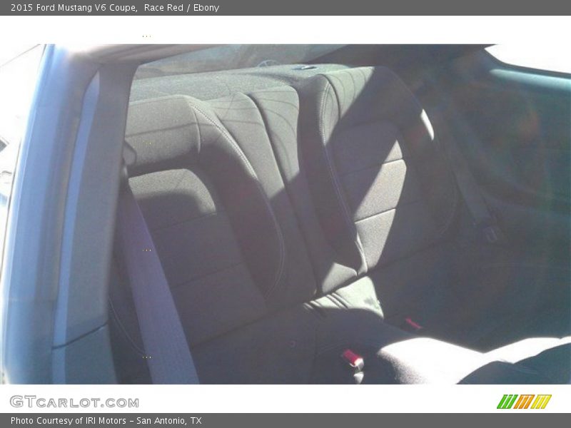 Race Red / Ebony 2015 Ford Mustang V6 Coupe