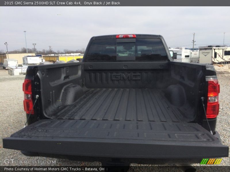 Onyx Black / Jet Black 2015 GMC Sierra 2500HD SLT Crew Cab 4x4