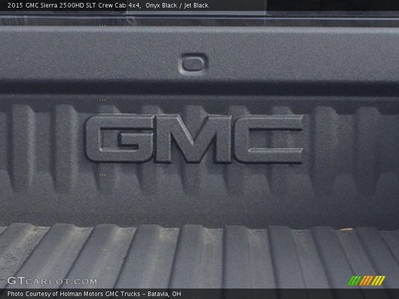 Onyx Black / Jet Black 2015 GMC Sierra 2500HD SLT Crew Cab 4x4