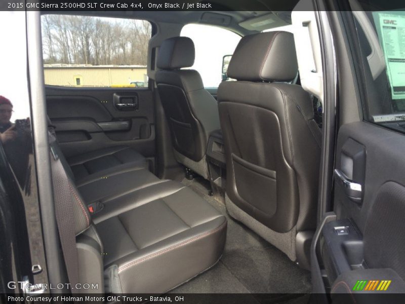 Onyx Black / Jet Black 2015 GMC Sierra 2500HD SLT Crew Cab 4x4