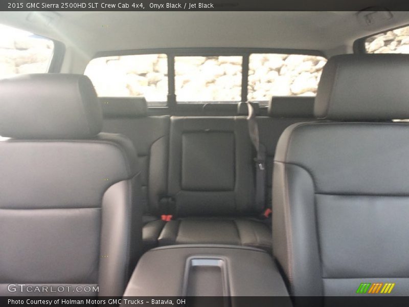 Onyx Black / Jet Black 2015 GMC Sierra 2500HD SLT Crew Cab 4x4