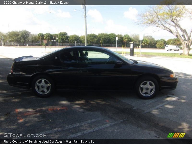 Black / Ebony 2000 Chevrolet Monte Carlo LS