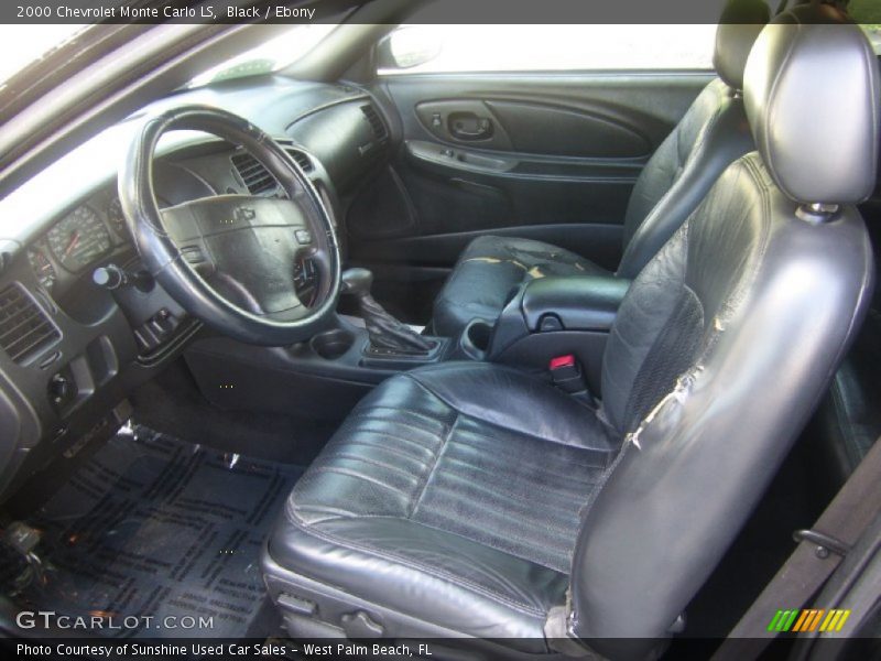 Black / Ebony 2000 Chevrolet Monte Carlo LS