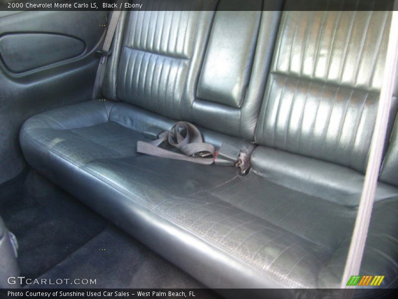 Black / Ebony 2000 Chevrolet Monte Carlo LS