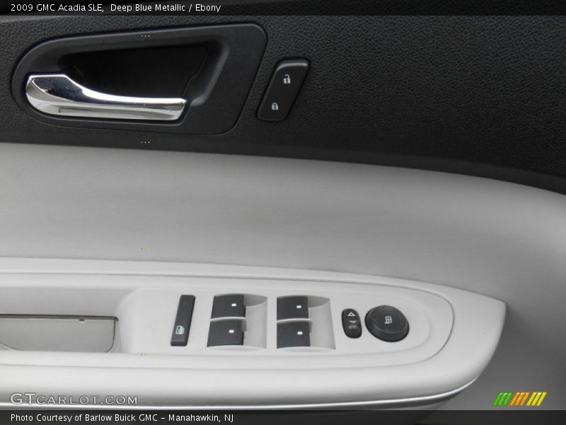 Deep Blue Metallic / Ebony 2009 GMC Acadia SLE