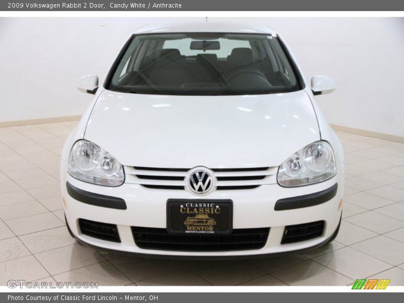 Candy White / Anthracite 2009 Volkswagen Rabbit 2 Door