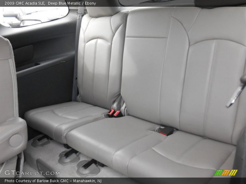 Deep Blue Metallic / Ebony 2009 GMC Acadia SLE