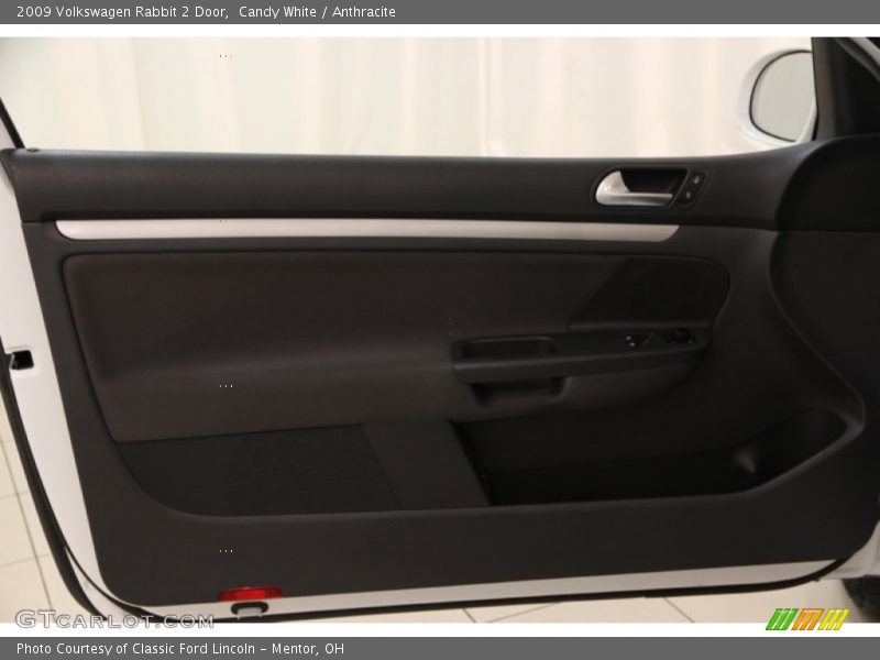 Candy White / Anthracite 2009 Volkswagen Rabbit 2 Door