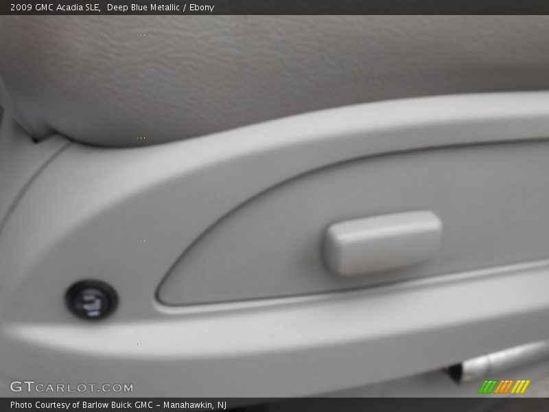 Deep Blue Metallic / Ebony 2009 GMC Acadia SLE