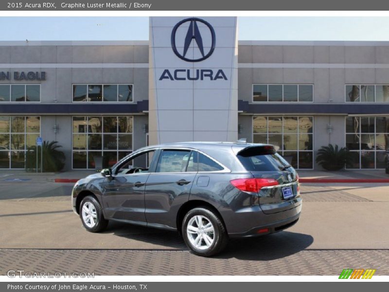 Graphite Luster Metallic / Ebony 2015 Acura RDX