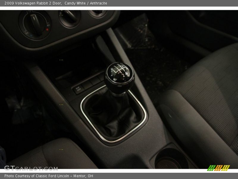 Candy White / Anthracite 2009 Volkswagen Rabbit 2 Door