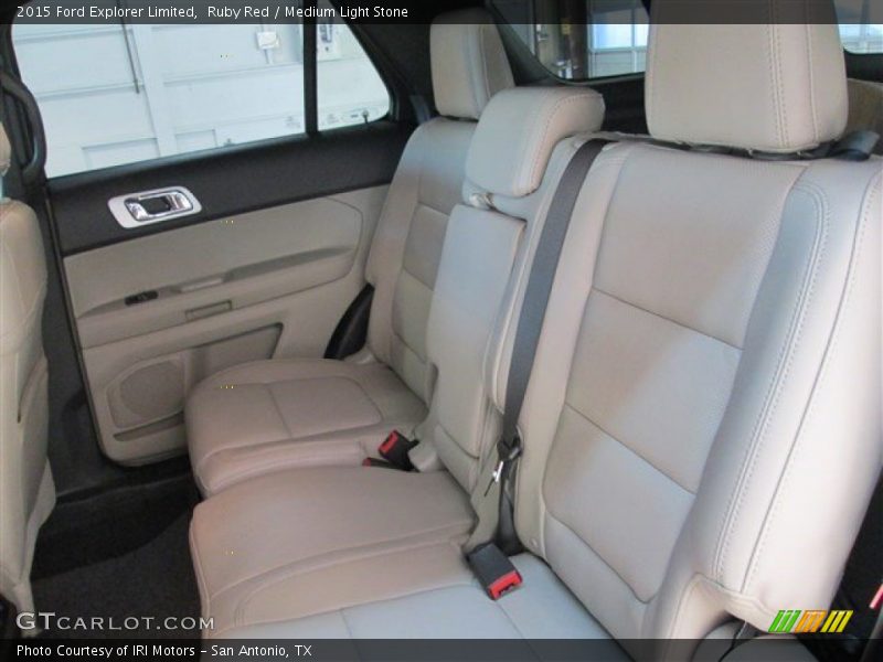 Ruby Red / Medium Light Stone 2015 Ford Explorer Limited