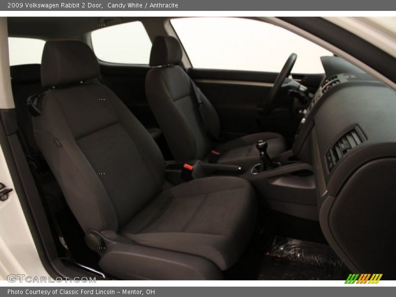 Candy White / Anthracite 2009 Volkswagen Rabbit 2 Door