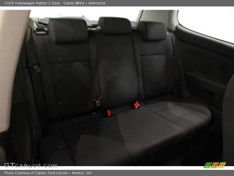 Candy White / Anthracite 2009 Volkswagen Rabbit 2 Door