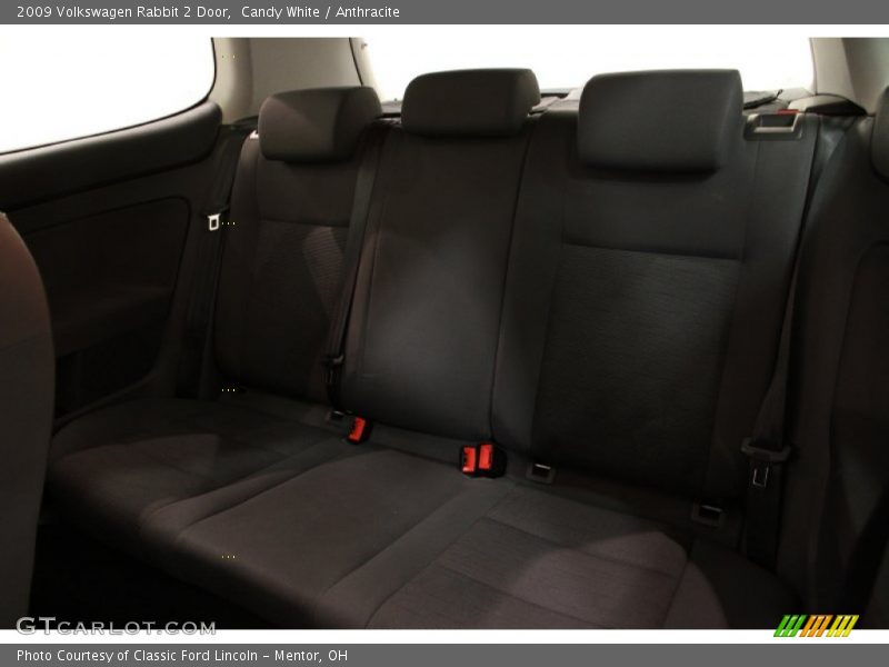 Candy White / Anthracite 2009 Volkswagen Rabbit 2 Door