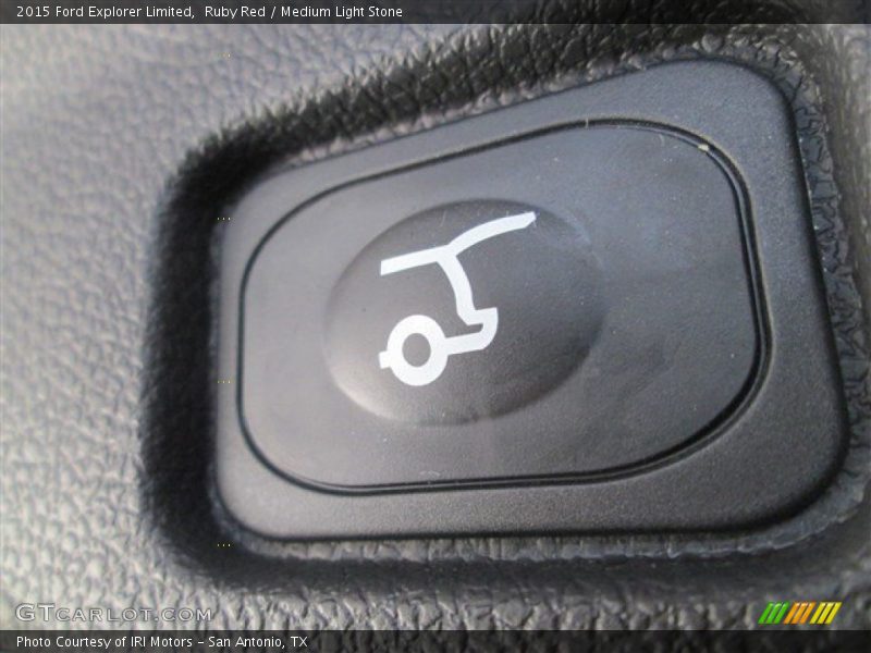 Ruby Red / Medium Light Stone 2015 Ford Explorer Limited