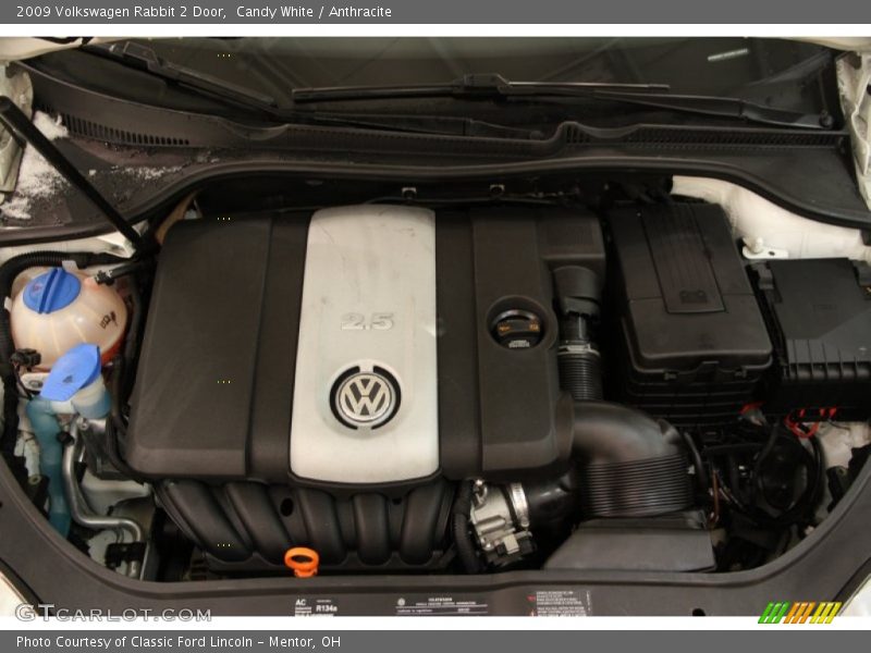 Candy White / Anthracite 2009 Volkswagen Rabbit 2 Door