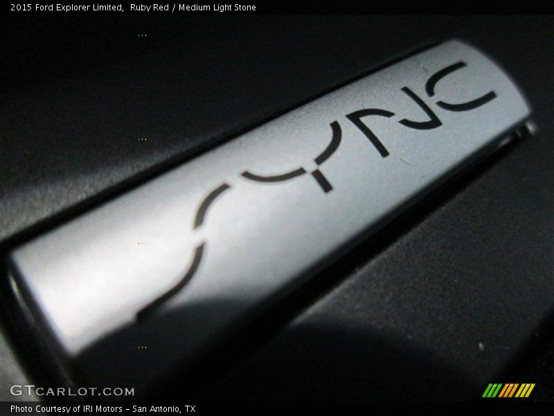 Ruby Red / Medium Light Stone 2015 Ford Explorer Limited