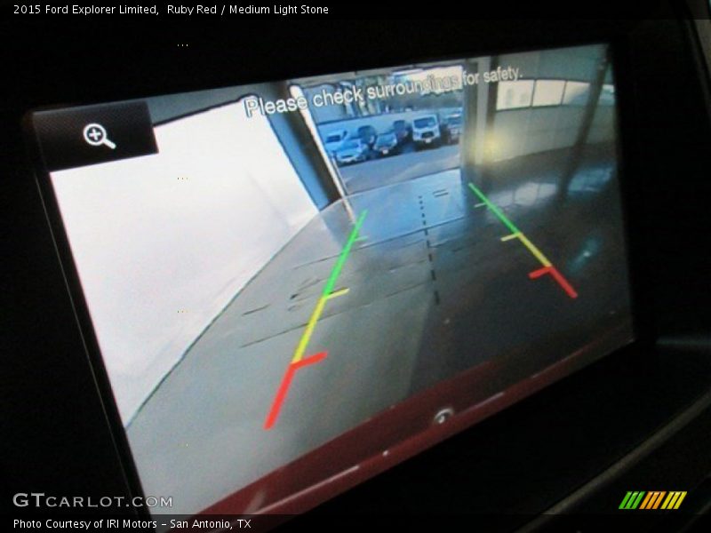 Ruby Red / Medium Light Stone 2015 Ford Explorer Limited
