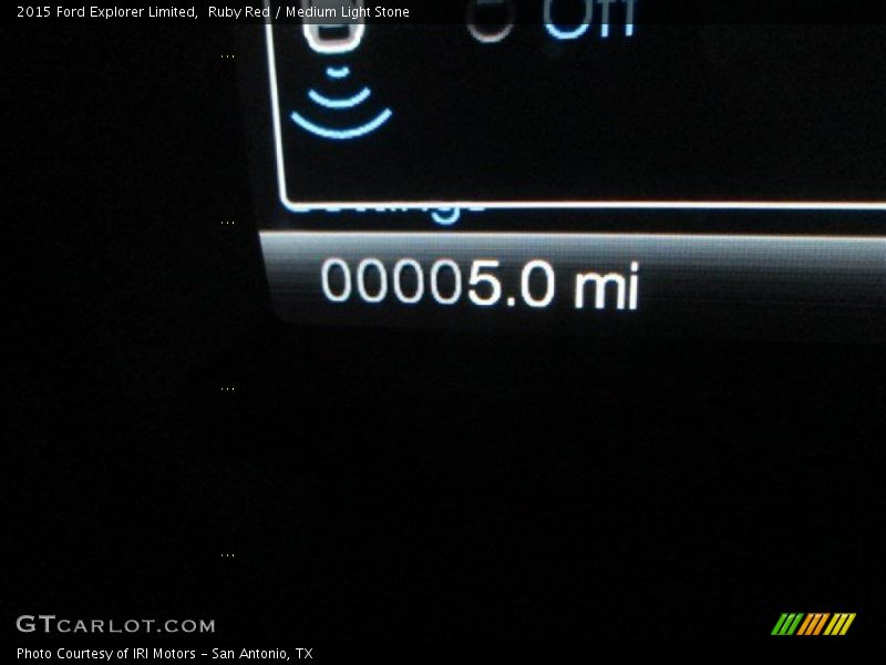 Ruby Red / Medium Light Stone 2015 Ford Explorer Limited